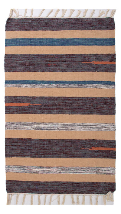 Moderní kilim Koberec 60x90cm - vícebarevný