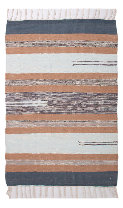Moderní kilim Koberec 60x90cm - vícebarevný