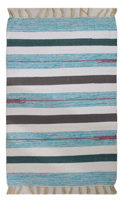 Moderní kilim Koberec 60x90cm - vícebarevný