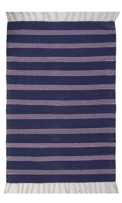 Moderní kilim Koberec 60x90cm - vícebarevný