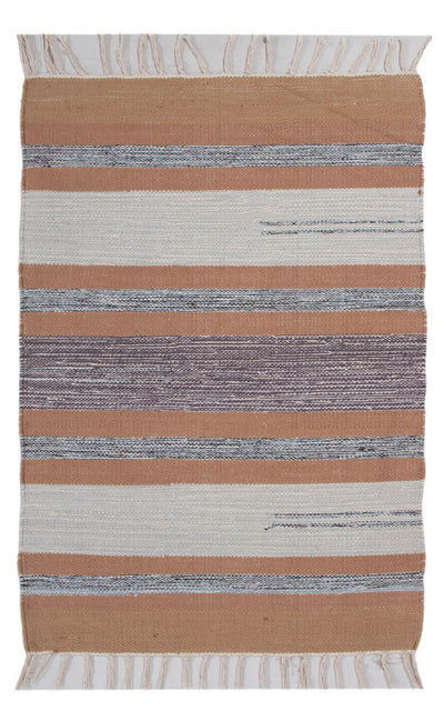 Moderní kilim Koberec 60x90cm - vícebarevný