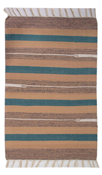 Moderní kilim Koberec 60x90cm - vícebarevný