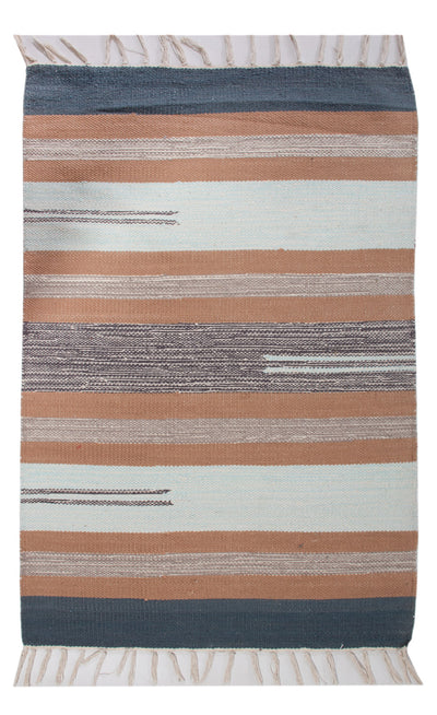 Moderní kilim Koberec 60x90cm - vícebarevný