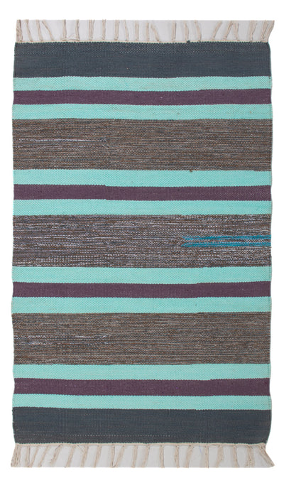 Moderní kilim Koberec 60x90cm - vícebarevný