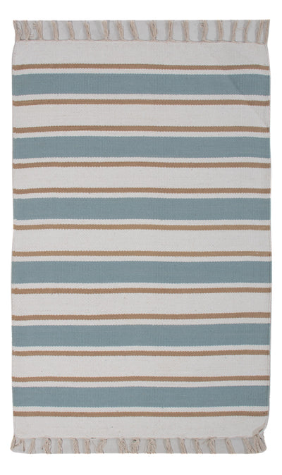 Moderní kilim Koberec 60x90cm - vícebarevný