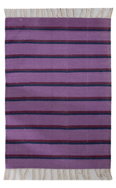 Moderní kilim Koberec 60x90cm - vícebarevný