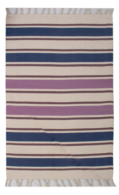 Moderní kilim Koberec 60x90cm - vícebarevný