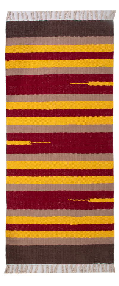 Moderní kilim Koberec 70x150cm
