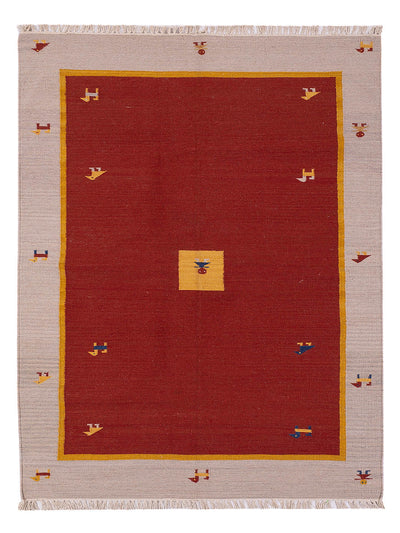 Moderní kilim Koberec - Vlněný koberec