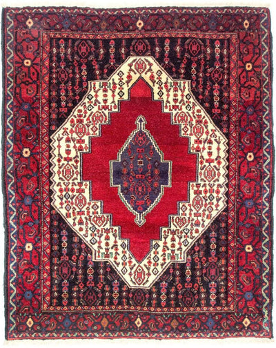 Senneh Koberec 126x158cm - Perský koberec