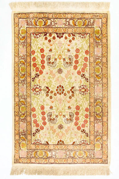 Hereke hedvábí Koberec 64x100cm - Orientální koberec