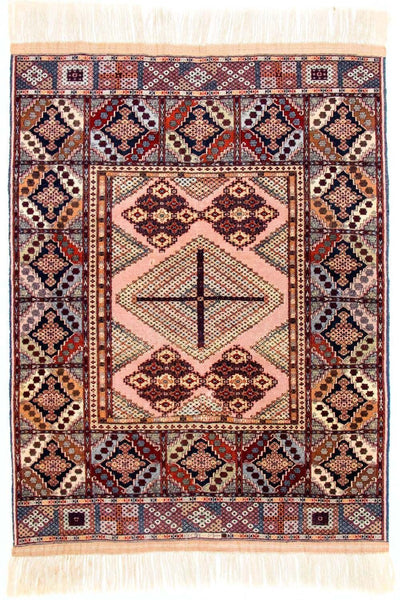 Afghánský koberec 120x140cm - Orientální koberec