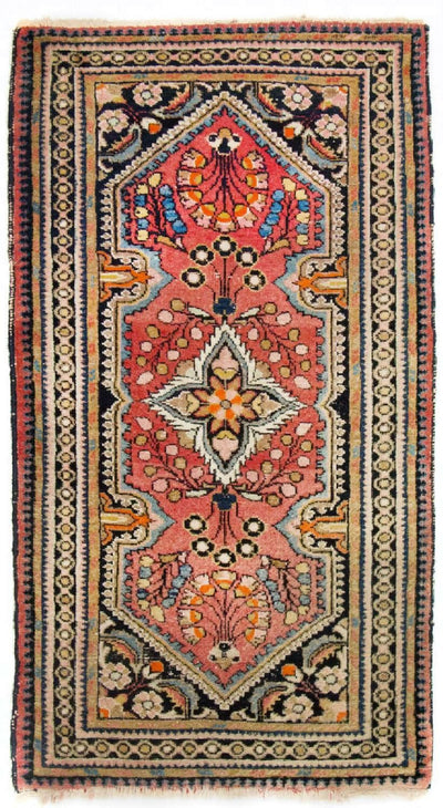 Hamadan Koberec 66x126cm - Perský koberec