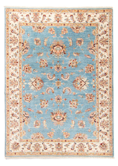 Zieglerův koberec 154x214cm - Orientální koberec - světle modrá