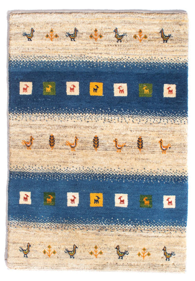 Perský Gabbeh Koberec 85x123cm - Perserteppich Wollteppich