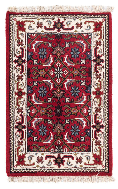 Indo Bidjar Koberec 60x90cm - Orientální koberec - červená