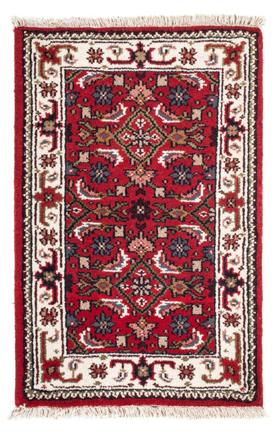 Indo Bidjar Koberec 60x90cm - Orientální koberec - červená