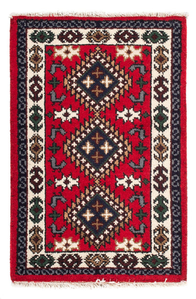 Orientální koberec 60x90cm - červená