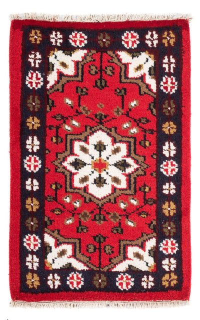 Orientální koberec 60x90cm - červená