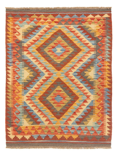 Kilim Maimana Koberec 86x119cm - Vlněný koberec