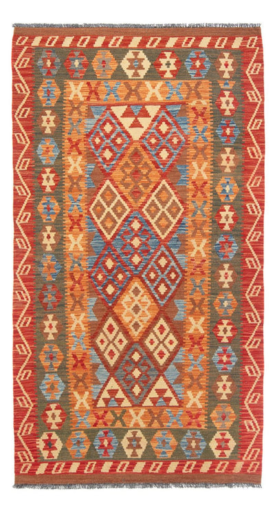 Kilim Maimana Koberec 104x206cm - Vlněný koberec