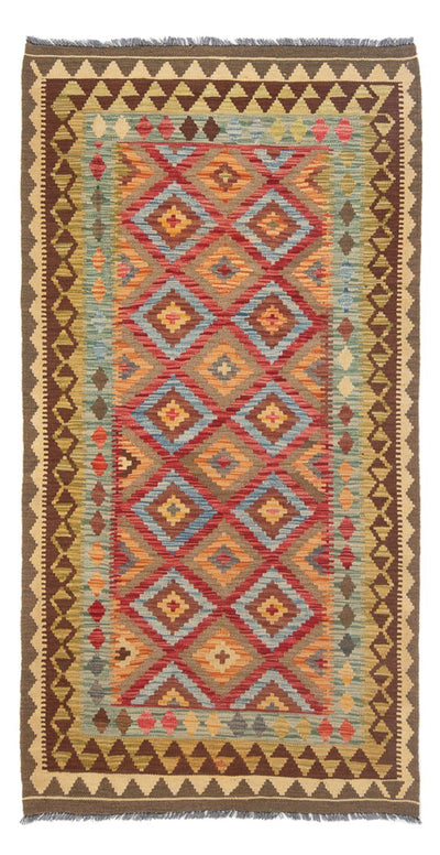 Kilim Maimana Koberec 107x201cm - Vlněný koberec