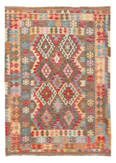 Kilim Maimana Koberec 127x176cm - Vlněný koberec