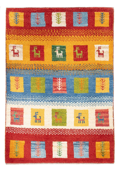Perský Gabbeh Koberec 61x87cm - Perserteppich Wollteppich
