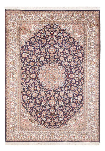 Kašmírské hedvábí Koberec 123x187cm - Orientální koberec