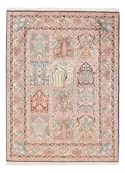 Kašmírské hedvábí Koberec 123x178cm - Orientální koberec