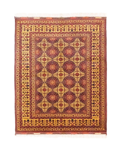 Afghánský koberec 152x190cm - Orientální koberec