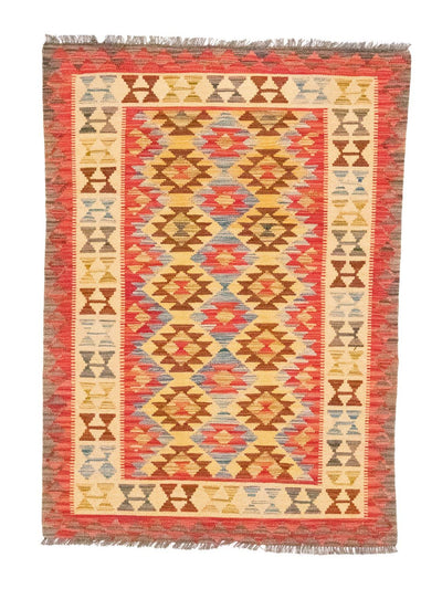 Afghánský kilim Koberec 104x145cm