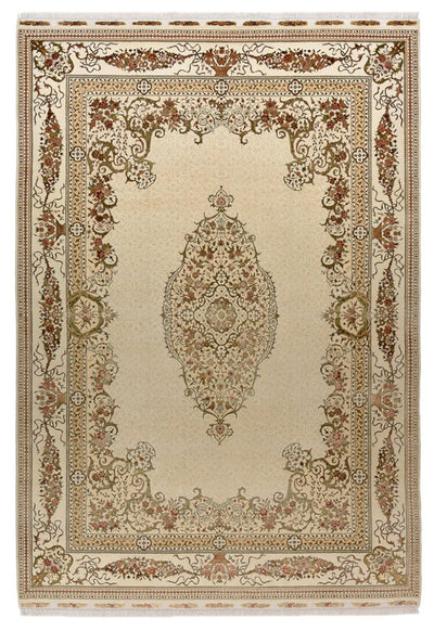 Indo Tabriz Koberec 209x304cm - Orientální koberec