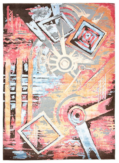 Designový koberec 171x239cm - Designerteppich