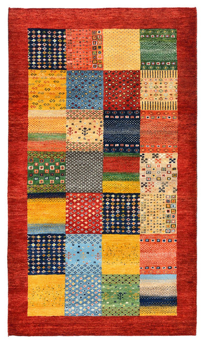 Indo Loribaft Koberec 96x163cm - Vlněný koberec