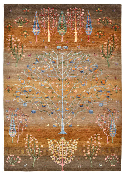Indo Loribaft Koberec 174x244cm - Vlněný koberec