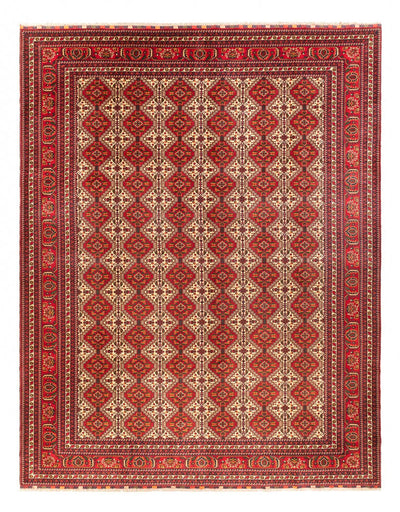 Afghánský koberec 300x385cm - Orientální koberec - vícebarevný