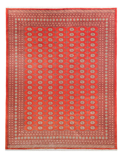Bukhara Koberec 311x401cm - Orientální koberec - světle červená