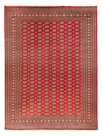 Bukhara Koberec 310x418cm - Orientální koberec - světle červená