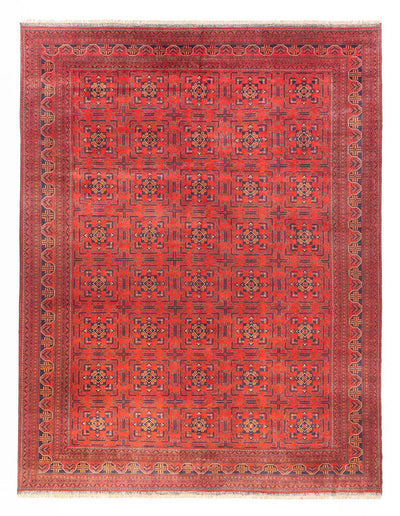 Khal Mohammadi Koberec 296x391cm - Orientální koberec - červená