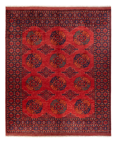 Afghánský koberec 256x298cm - Orientální koberec