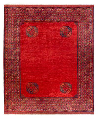Afghánský koberec 256x297cm - Orientální koberec
