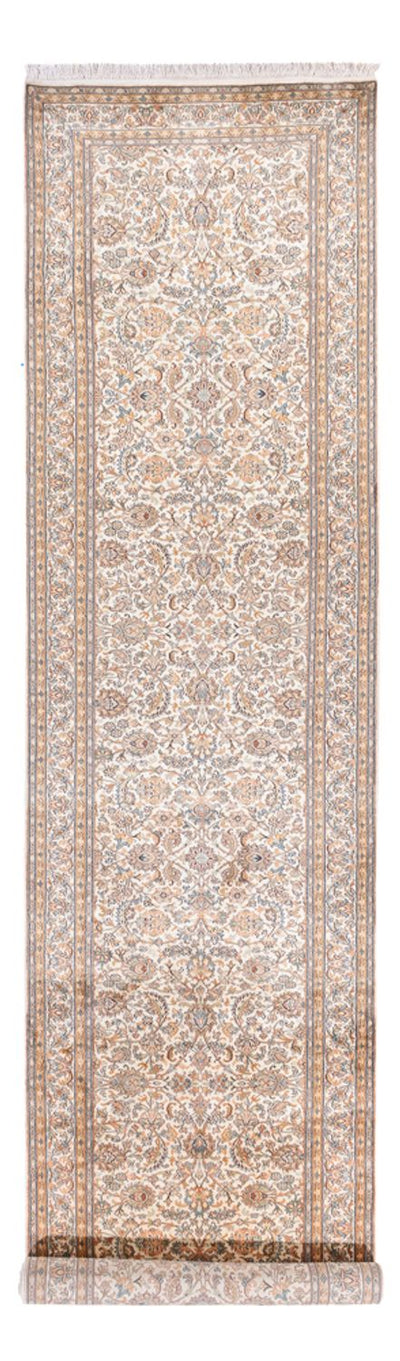 Kašmírské hedvábí Koberec 98x447cm - Orientální koberec