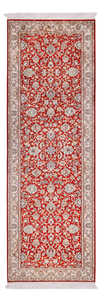 Kašmírské hedvábí Koberec 79x242cm - Orientální koberec