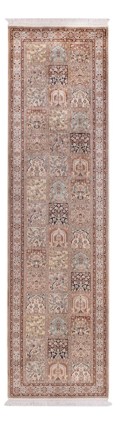 Kašmírské hedvábí Koberec 79x301cm - Orientální koberec