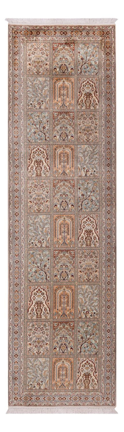 Kašmírské hedvábí Koberec 81x303cm - Orientální koberec
