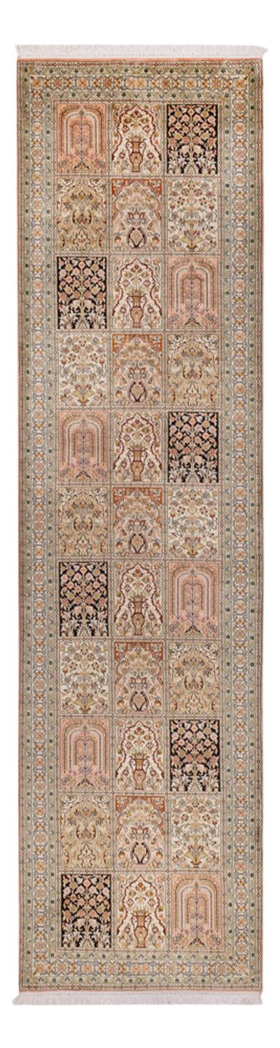 Kašmírské hedvábí Koberec 81x310cm - Orientální koberec