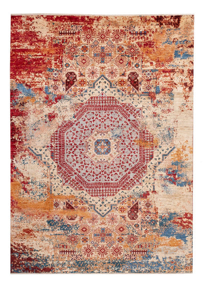 Designový koberec 204x289cm - vícebarevná