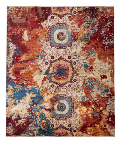 Designový koberec 247x292cm - Designerteppich