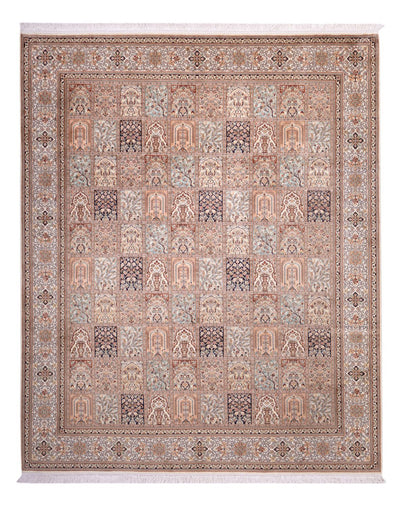 Kašmírské hedvábí Koberec 246x304cm - Orientální koberec